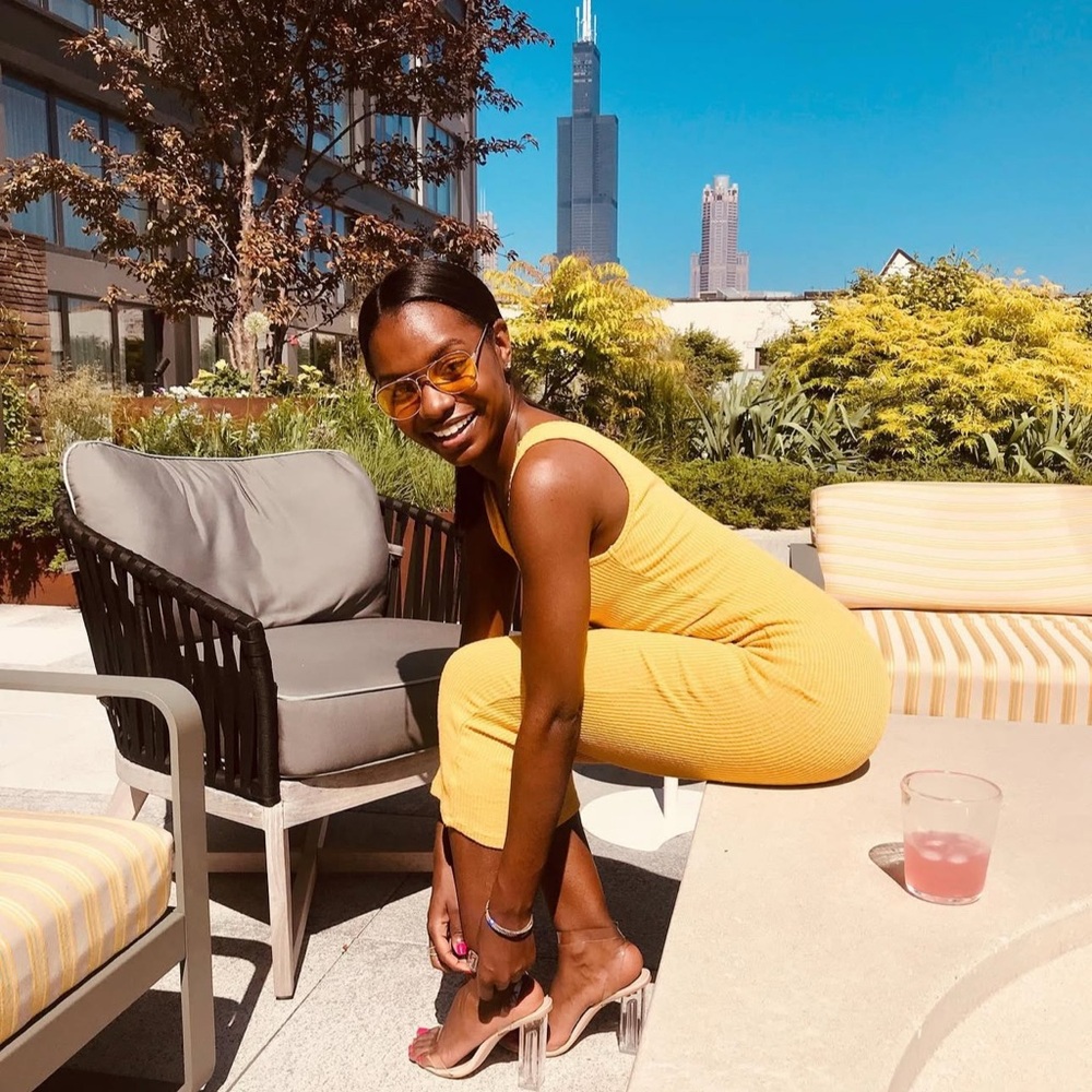Akira Yellow Dress